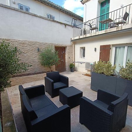 T3 Renove Avec Cour, Intra Muros Avignon Buitenkant foto